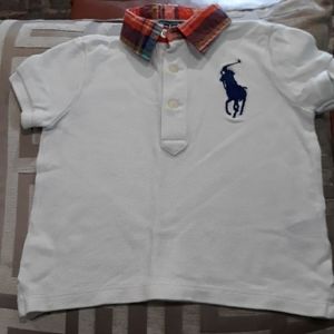 Ralph Lauren polo shirt size 12m